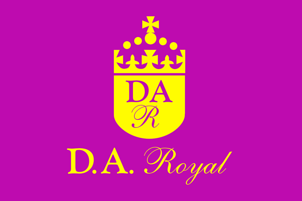 Разработка бренда производителя канцелярских товаров DA Royal